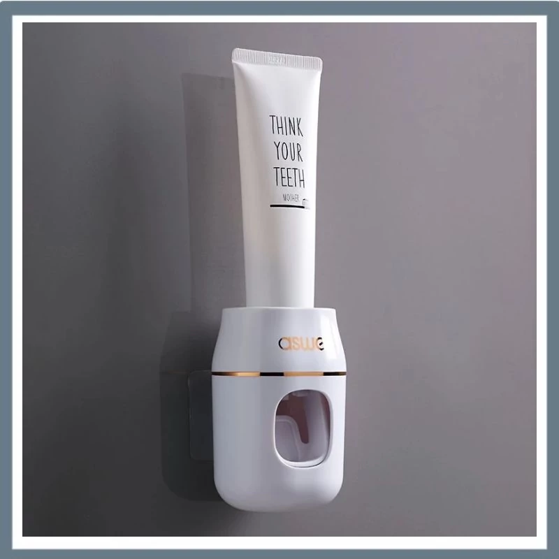 Distribuitor automat de pastă de dinți – montaj pe perete, alb EG345129W

