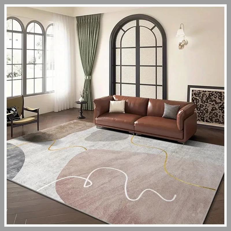 Covor din catifea 150x200 cm – Stil vintage (T) KQ414308-b