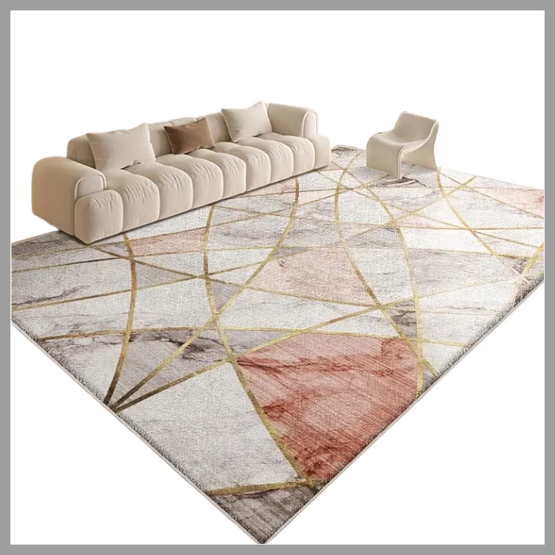Covor din catifea 200x300 cm – Model cu efect de marmură (T) VA891913-c