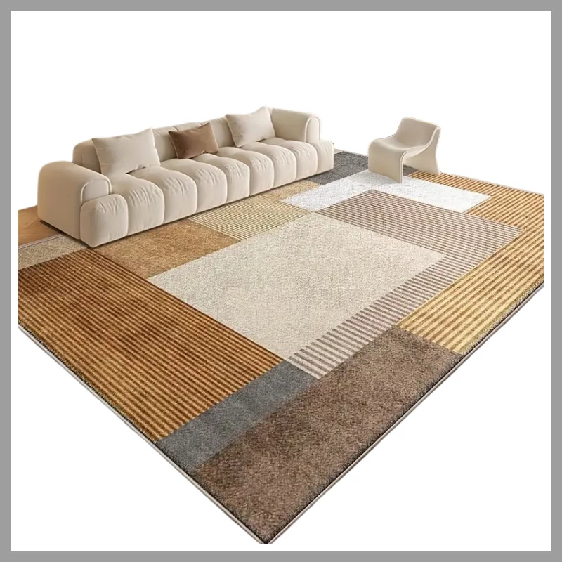 Covor din catifea 160x230 cm – Formă dreptunghiulară, cu modele în culori vii (T) WX892066