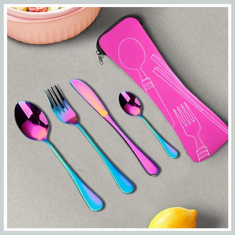Set de tacâmuri din oțel inoxidabil color DA1165010