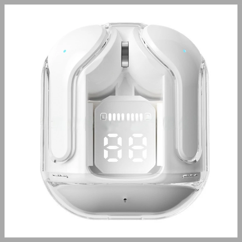 Ultrapods Max TWS căști wireless, alb – holm0545