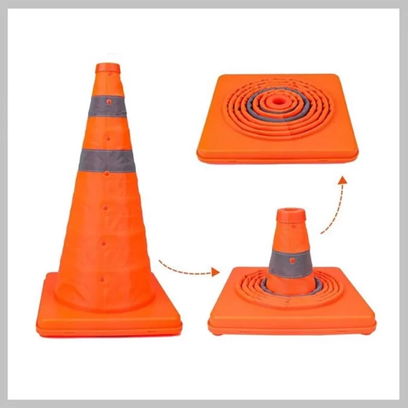 Con de semnalizare pliabil – 40 cm SLH0575
