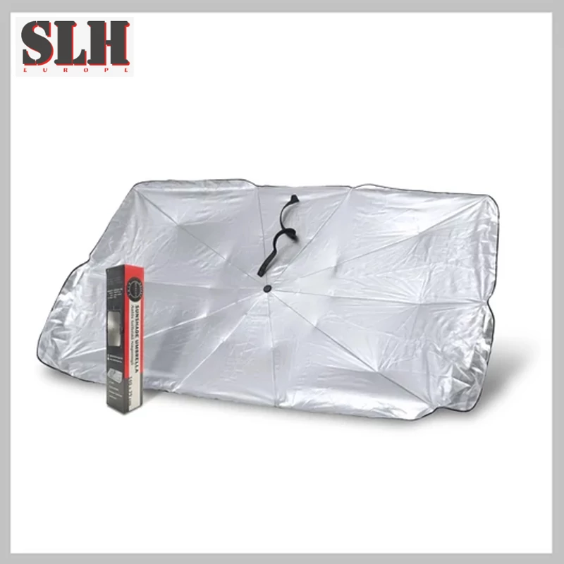 Parasolar auto tip umbrelă pentru parbriz 140 x 79 cm – SLH8695
