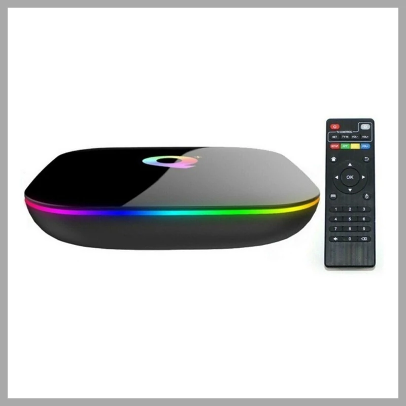 Q Plus Ultra HD TV Smart Box
