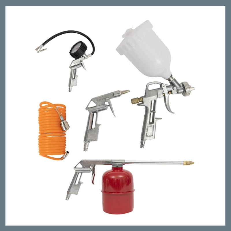Set pistol de vopsit CHAMPION, 5 piese – CP-1021
