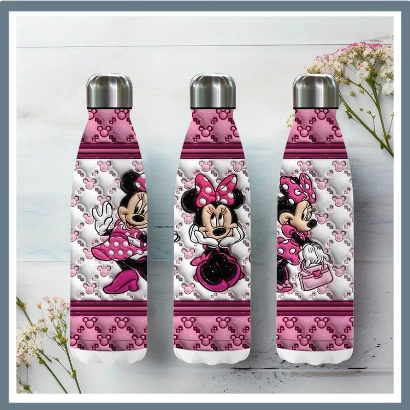 Sticlă de apă din oțel inoxidabil cu design Minnie Mouse KM1292833
