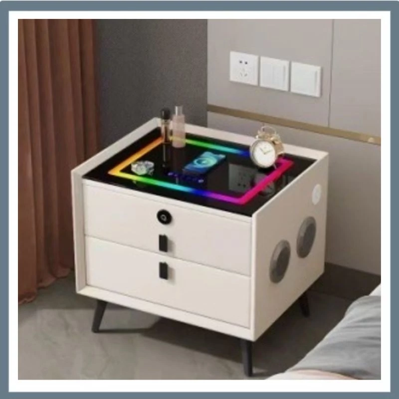 Noptieră Multifuncțională Smart – Confort Modern și Inovație
