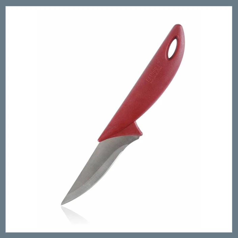 Cuțit practic BANQUET CULINARIA – Roșu, 9 cm 25D3RC001