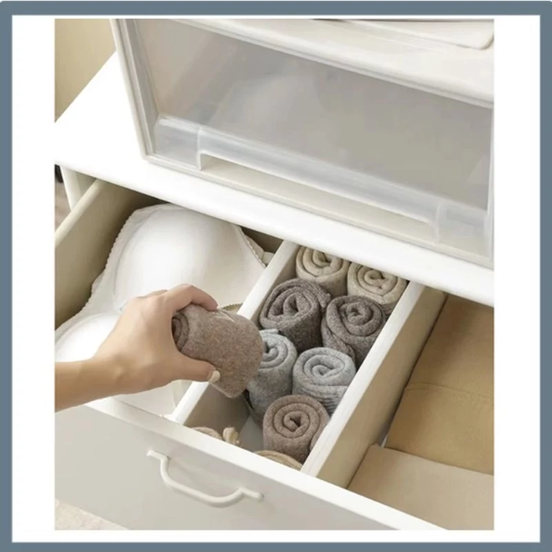 Organizator de sertare alb Ruhhy 00025632