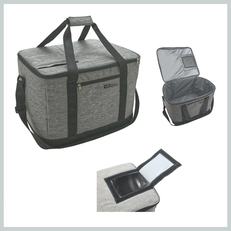 Geantă termoizolantă BIG BAG – 44L, gri – 06515