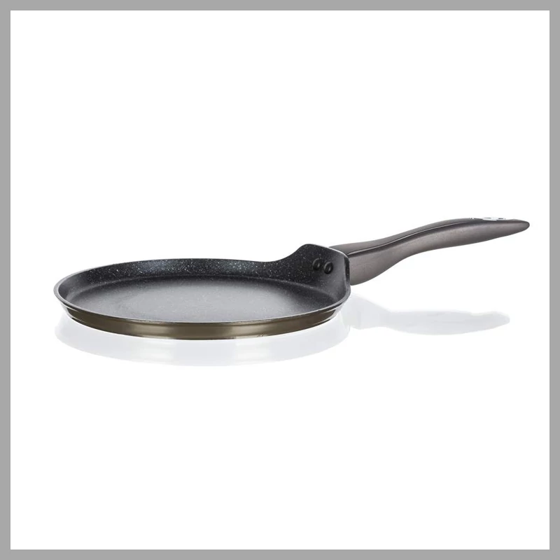 Tigaie pentru clătite cu strat antiaderent METALIC PLATINUM 24 x 1,6 cm 40051919
