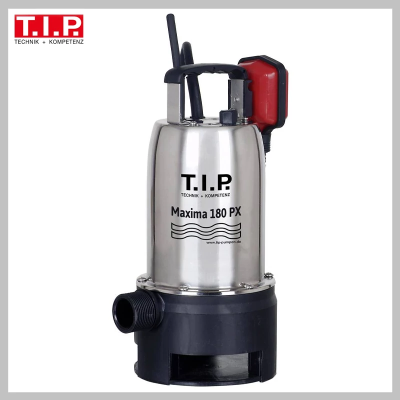 T.I.P. Maxima 180 PX pompă submersibilă pentru apă murdară 30121
