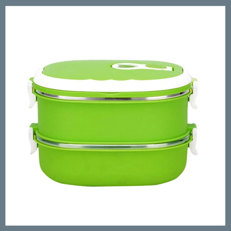 Victor 2 compartimente, caserola ovală 1,8L, Verde V-1652-Z

