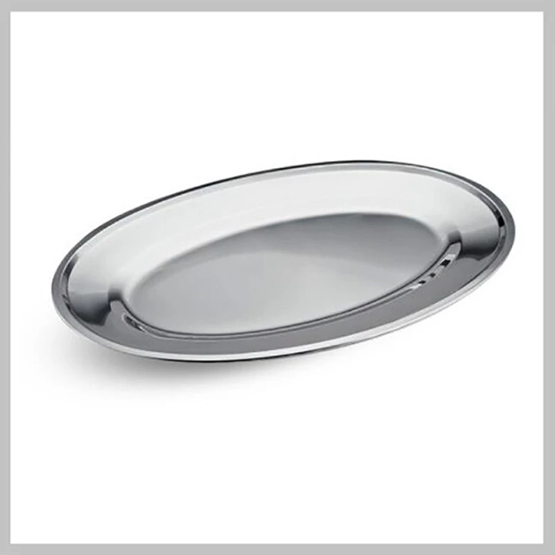 VICTOR Tavă ovală din inox, 20 cm – V155-20
