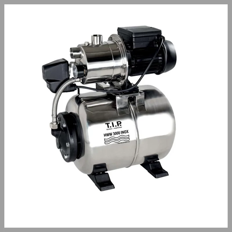 T.I.P. HWW 3000 INOX hidrofor de uz casnic 31143
