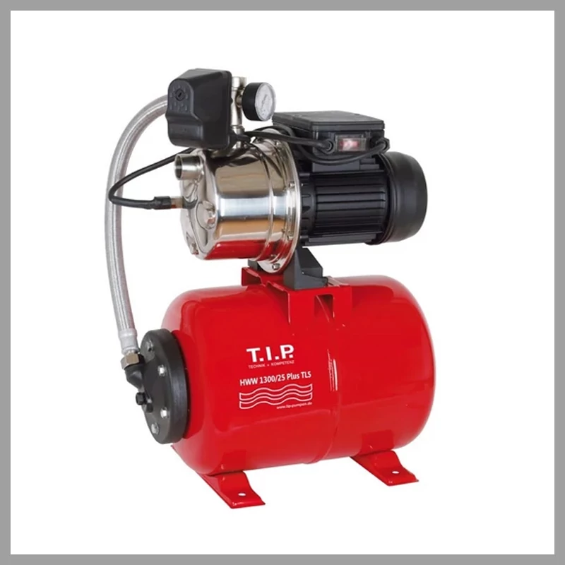 T.I.P. HWW 1300/25 Plus TLS hidrofor de uz casnic 31158
