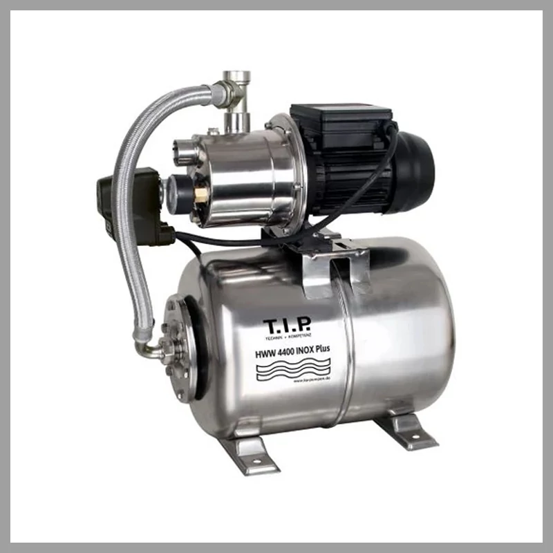 T.I.P. HWW 4400 INOX Plus hidrofor de uz casnic 31167
