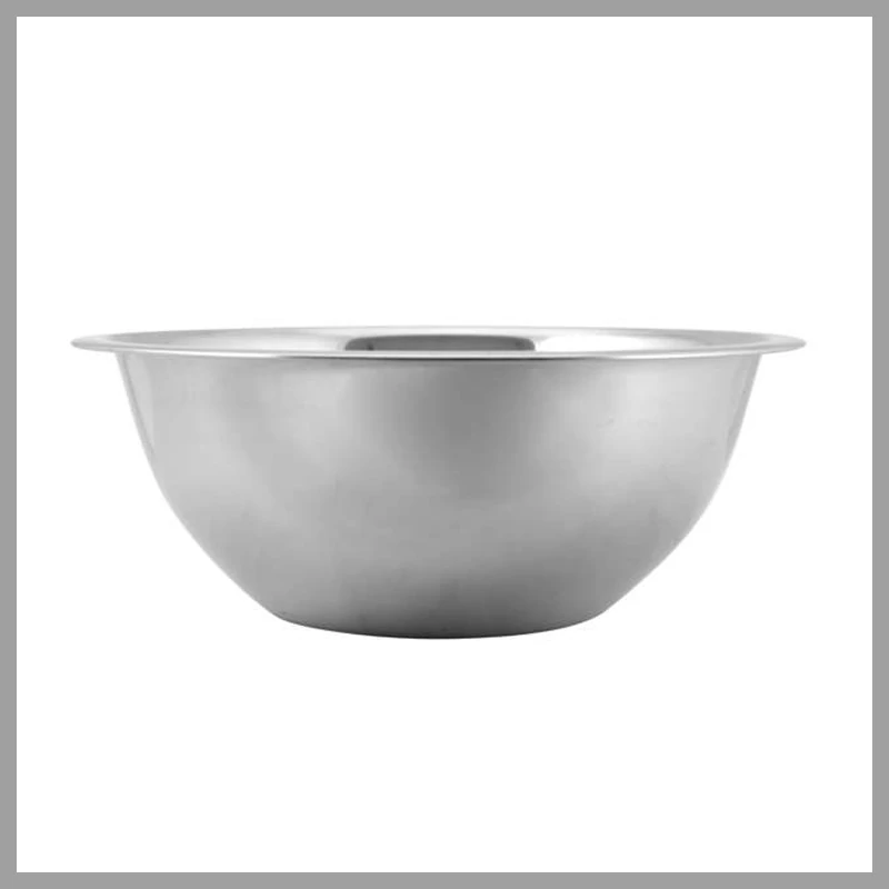 Bol adânc BANQUET din oțel inoxidabil, lucios, 20 cm
