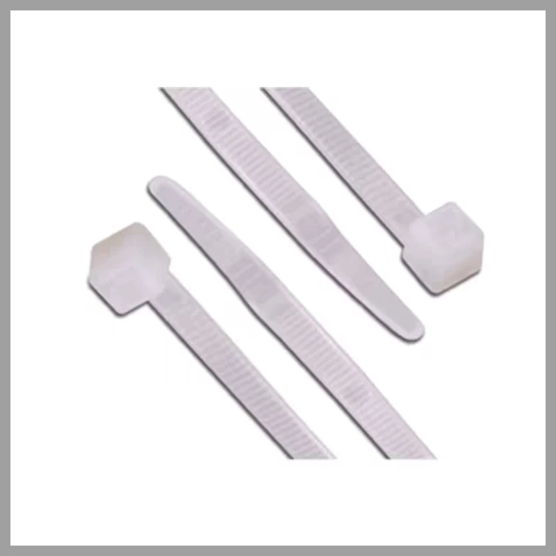 Coliere de prindere cabluri | 3,6 x 140 mm | albe | set 100 bucăți BP1414-100
