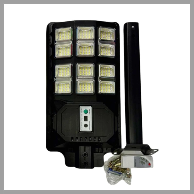 Lampă stradală solară LED THOLux cu telecomandă DNL-008
