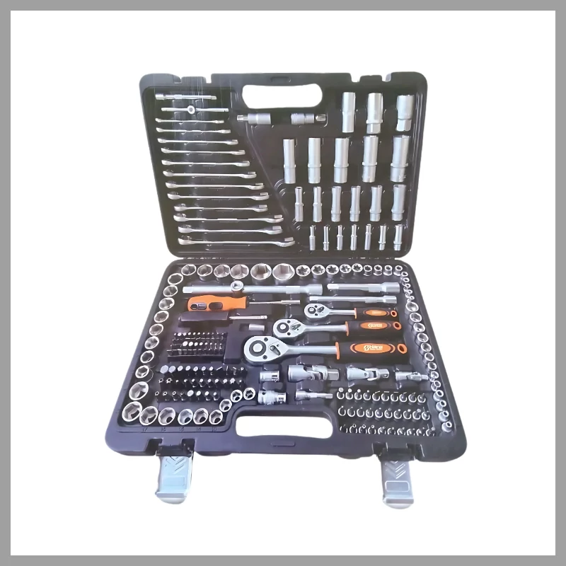 Set chei tubulare Kraftech 216 piese KF-0056

