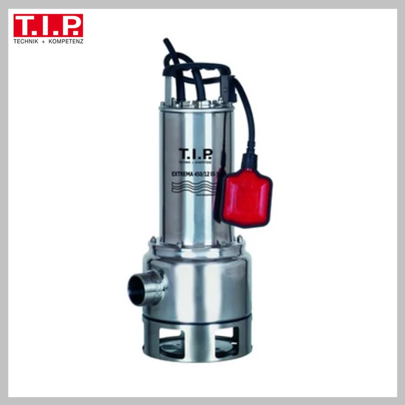 T.I.P. Extrema 450/12 IX-S pompă pentru ape uzate de șantier – model 30278