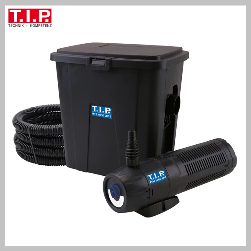 T.I.P. MTS 4000 UV 9 Filtru extern pentru iaz – 30296