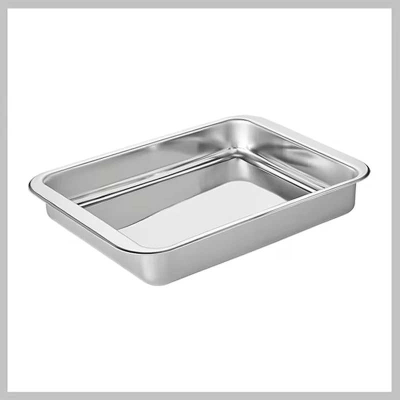 Tavă din inox Victor 40x60x2 cm V-FP60S

