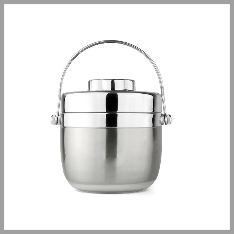 Victor recipient alimentar din oțel inoxidabil, 1,4L, formă rotundă – V-FH1314S