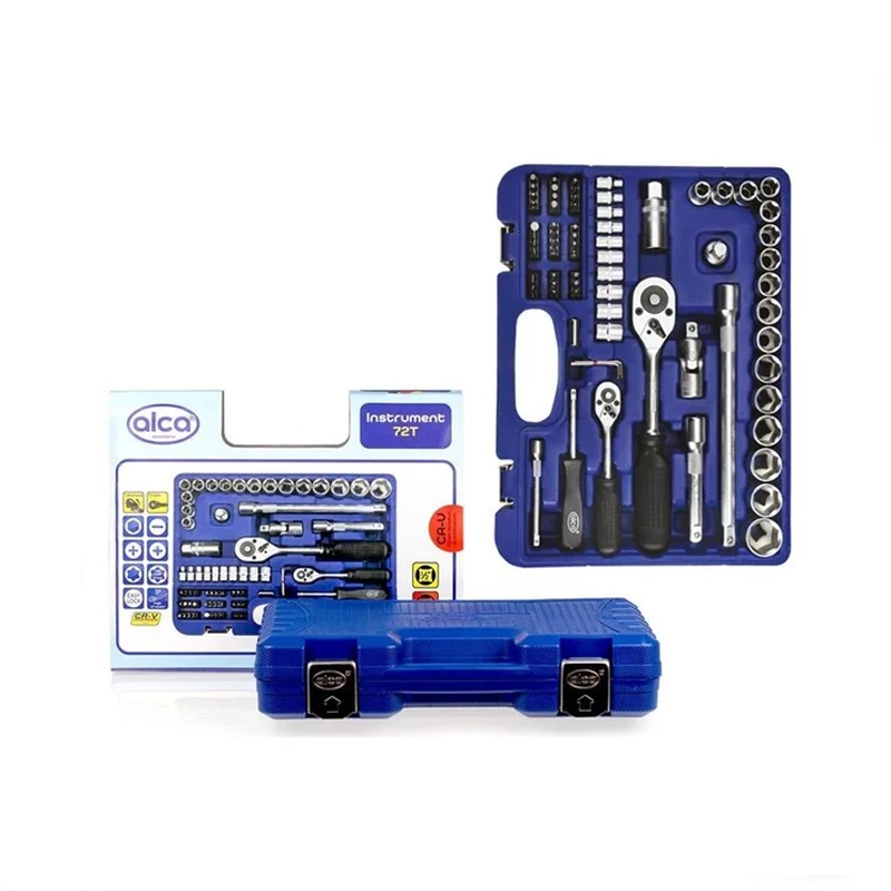 Set de scule Alca – 72 piese – 414100