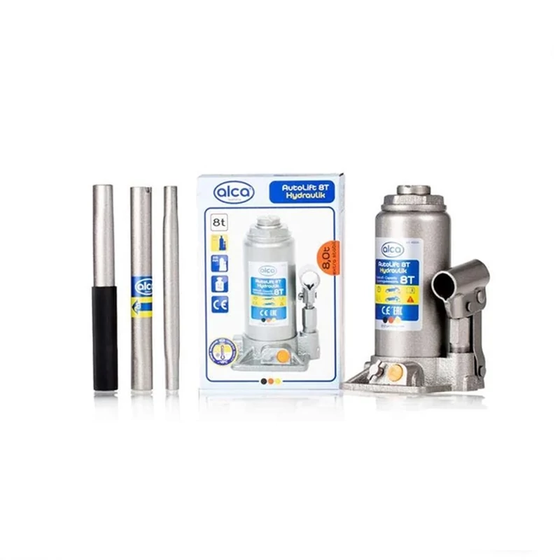 Cric hidraulic tip sticlă Alca AutoLift 8T – 43220