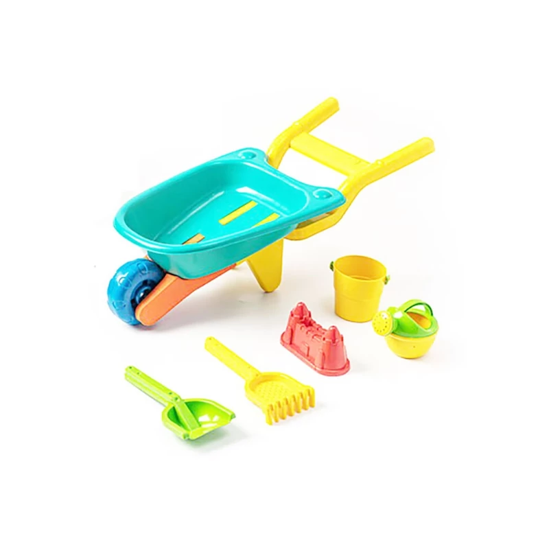 Set de joacă pentru nisip cu roabă, 59 cm 047460