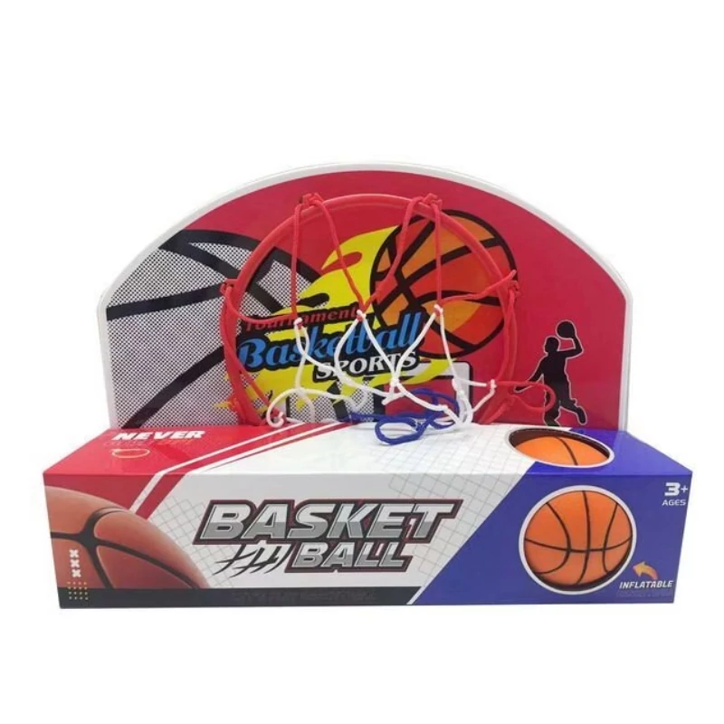 Coș cu minge de baschet, 9 cm 047710