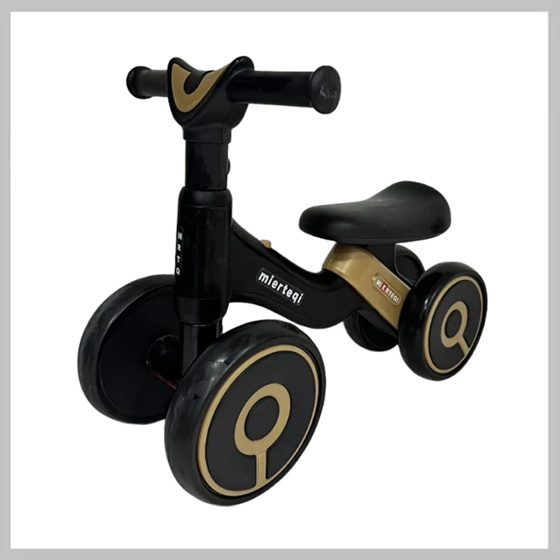 Miertaqi bicicletă de echilibru cu patru roți pentru copii ML1078084-2
