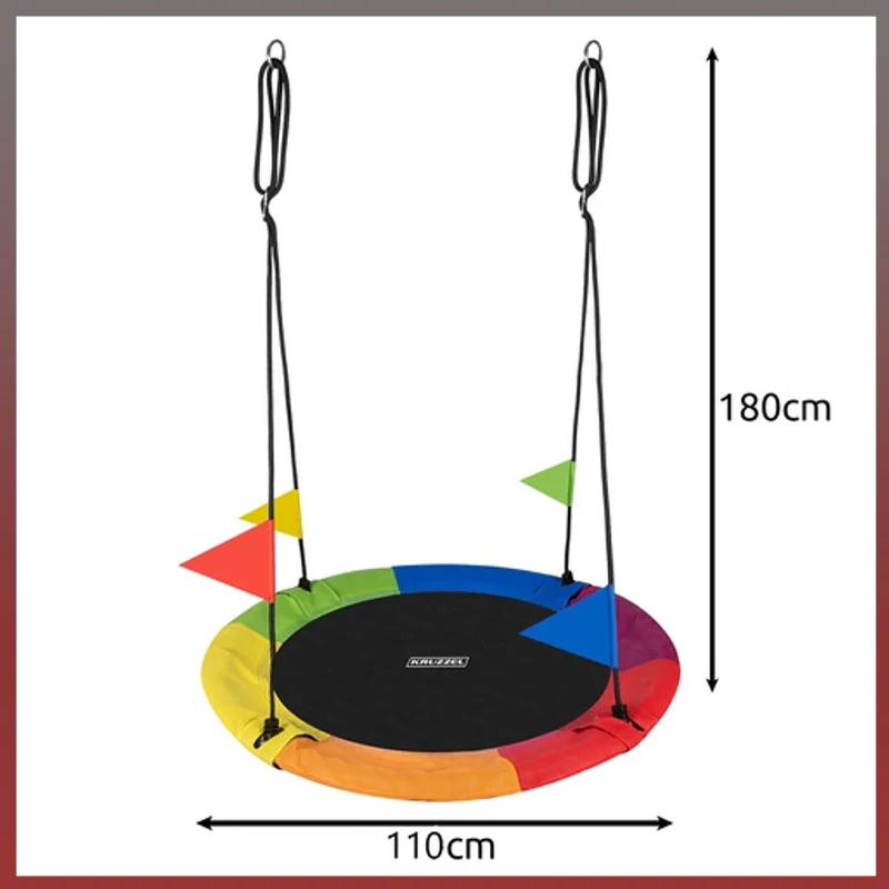 Leagăn de grădină pentru copii 110 cm 00025284