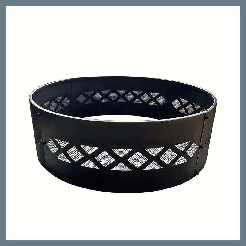 Foc de tabără rotund din metal – Ø95 cm – FM220919
