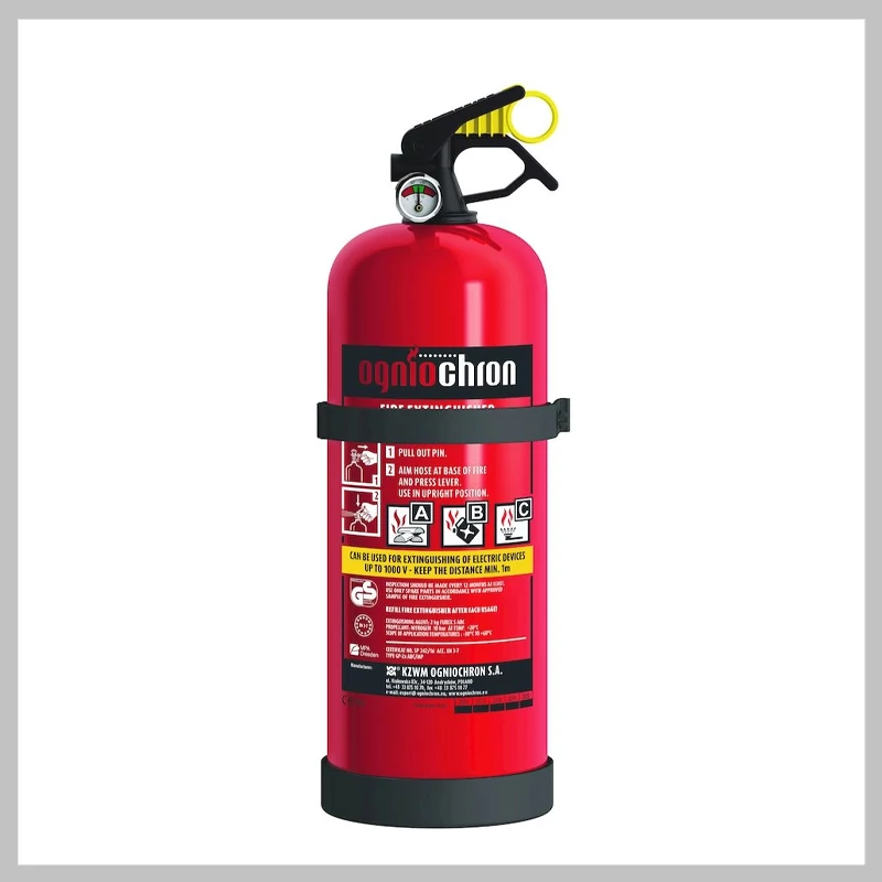 Extinctor cu manometru ABC 2 kg T0002