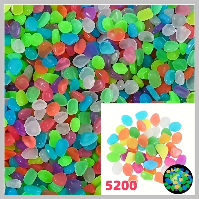 5200 buc de cavități decorative luminoase UV JQ1412517