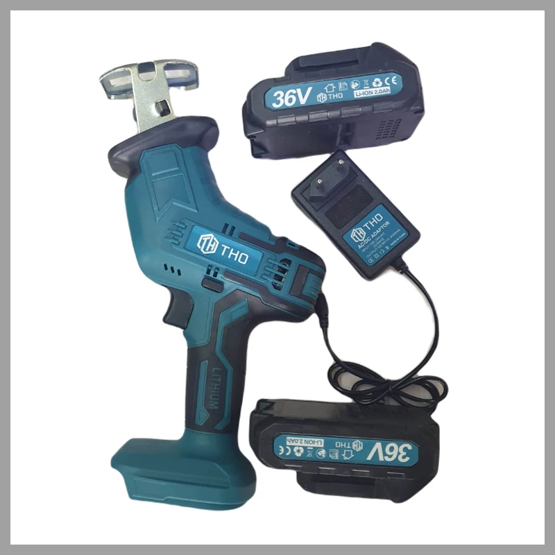 Ferăstrău THOLux reîncărcabil - 36V Li-Ion cu 2 baterii M-8010B