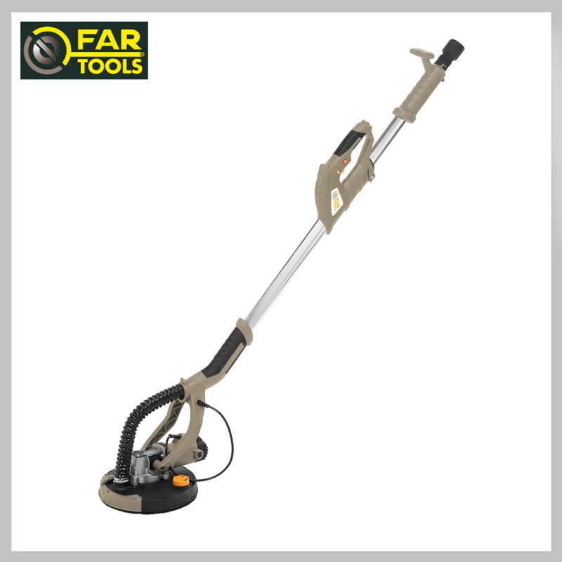 Șlefuitor pentru gips-carton FAR-TOOLS PPT 750 cu tijă telescopică 115177
