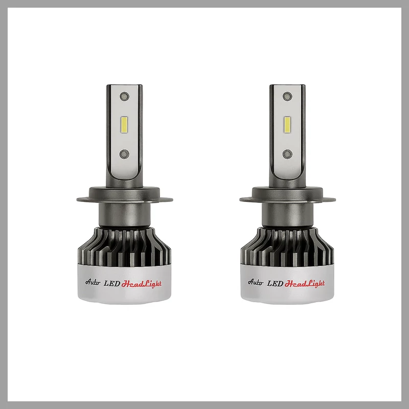Bec auto LED K1+ – cu direcție de lumină reglabilă 360°, CD3-K1-H7
