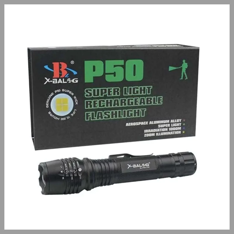 Lanternă reîncărcabilă P50 Super Light S6-P50