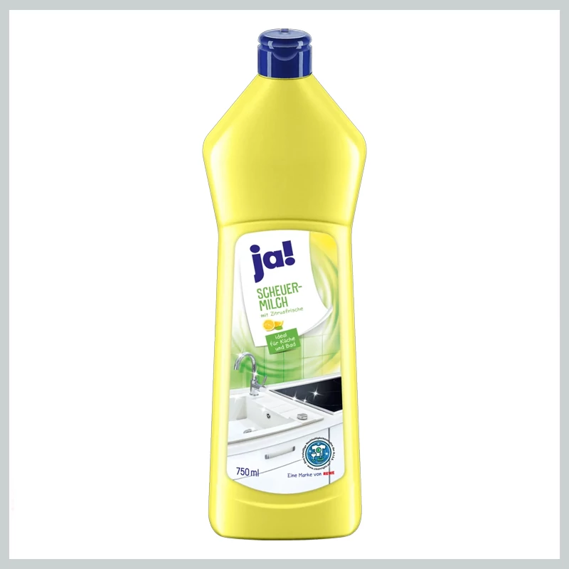 Lapte abraziv ja! cu parfum de lămâie, 750 ml 1311131