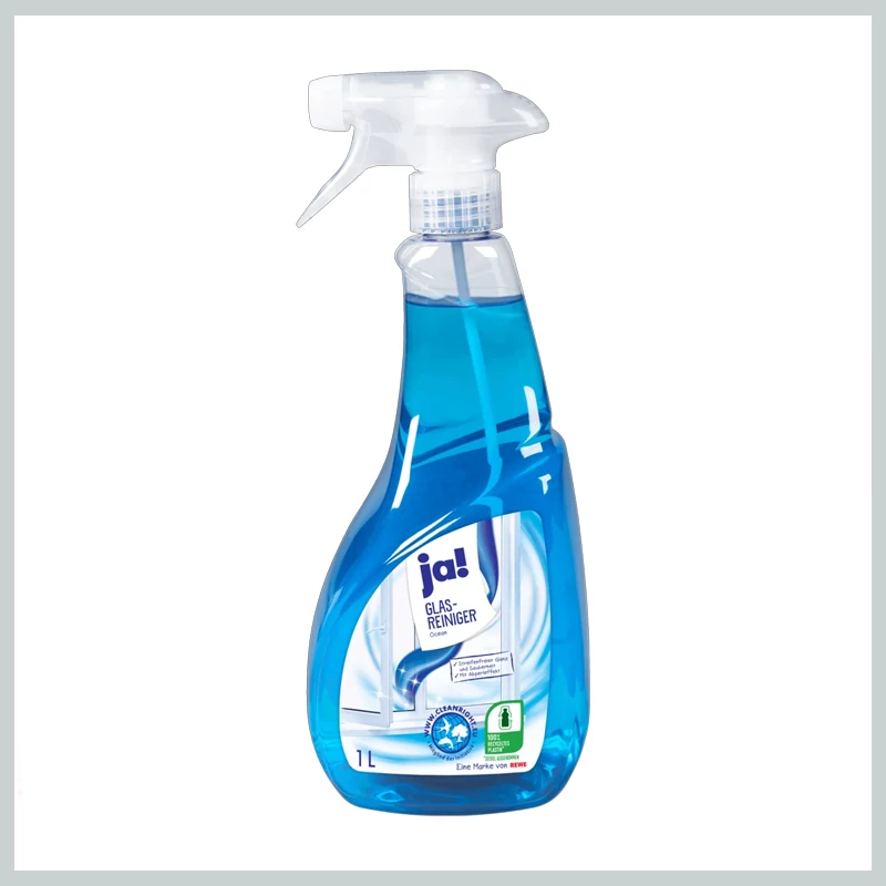 Detergent pentru geamuri ja! cu parfum Ocean, 1 litru 8595918