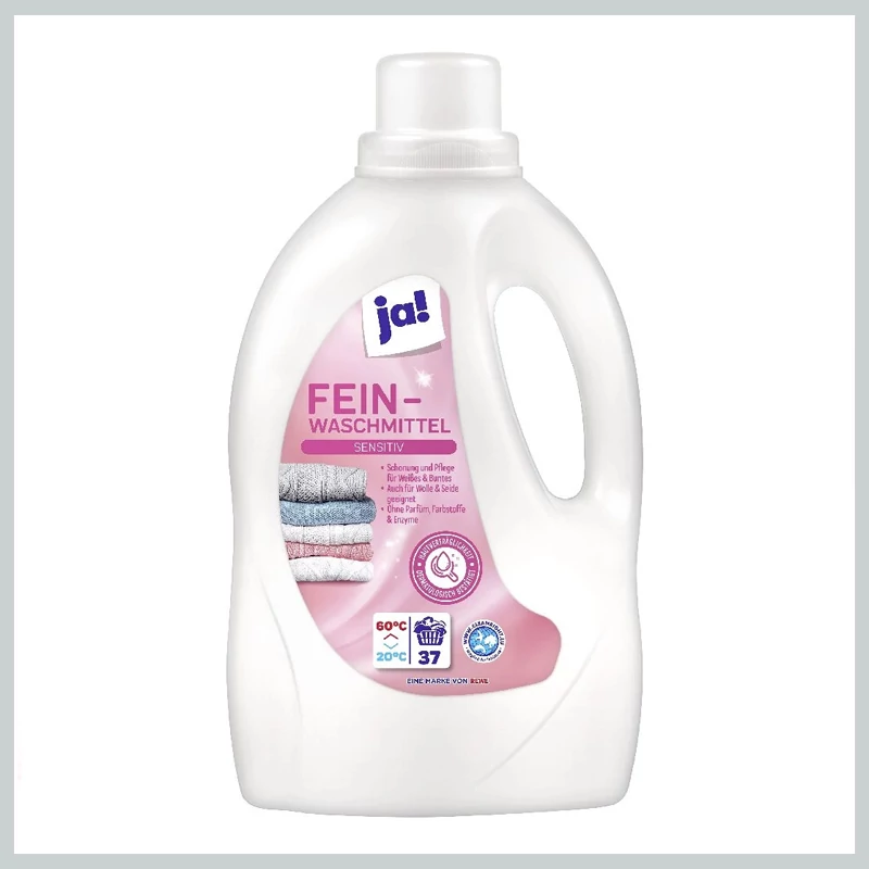 Detergent lichid delicat ja! Sensitive, 37 spălări 8631710