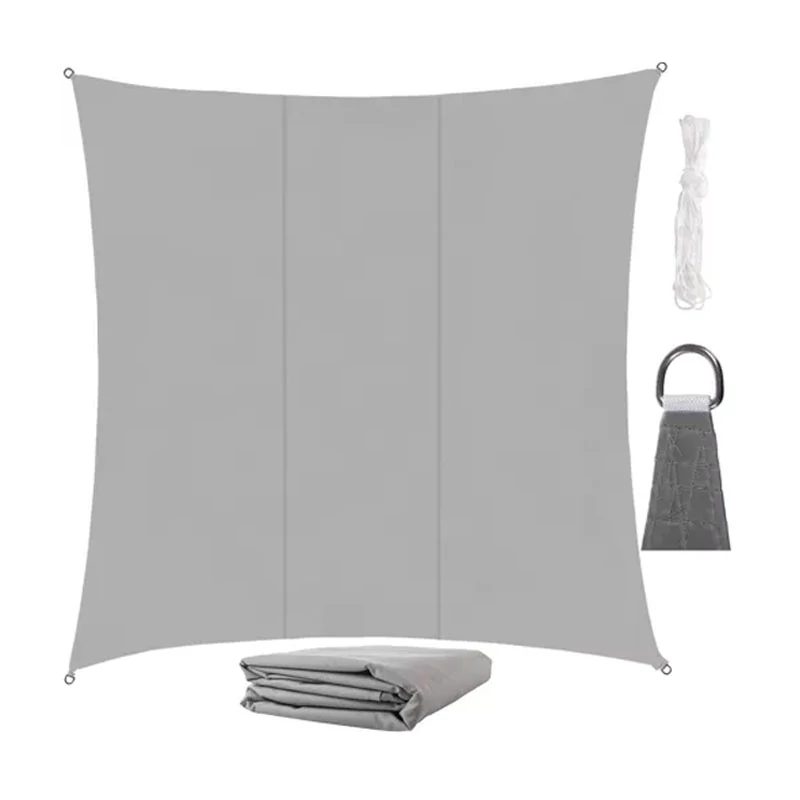 Gardlov umbrar 3,6 × 3,6 m, protecție UV, gri 00023164