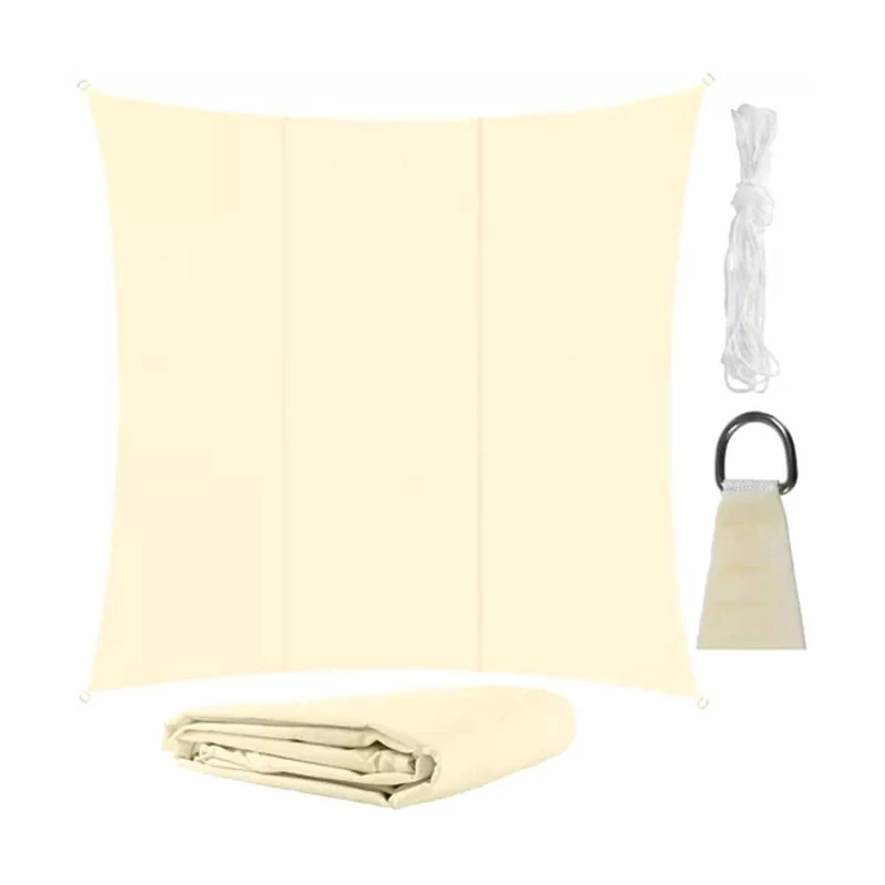 Gardlov umbrar 3,6 × 3,6 m, protecție UV, bej 00023165