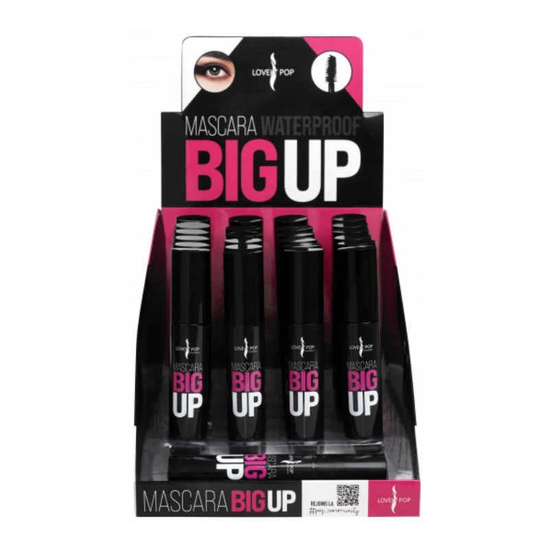 Lovely Pop BIG UP Mascara rezistentă la apă 31040
