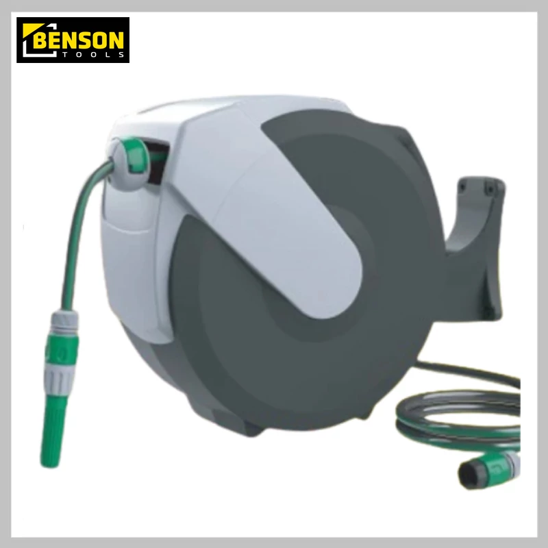 BENSON tambur furtun de grădină retractabil 25 m 015101